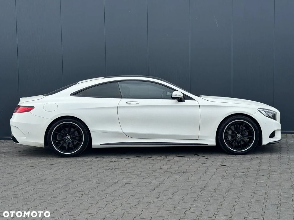 Mercedes-Benz Klasa S 500 4-Matic 7G-TRONIC - 7