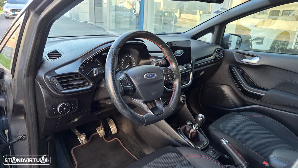 Ford Fiesta 1.0 EcoBoost ST-Line X - 10