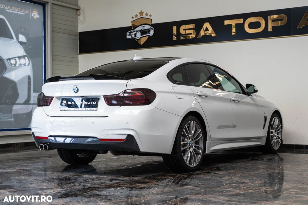 BMW Seria 4 420d Aut. M Sport - 33
