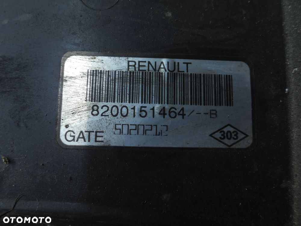 CHŁODNICA WODY WENTYLATOR RENAULT MEGANE II 1.6 BENZYNA CABRIO - 4