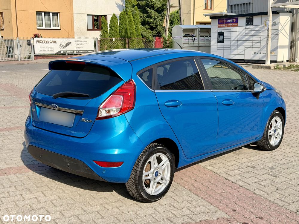 Ford Fiesta 1.0 EcoBoost Titanium - 11