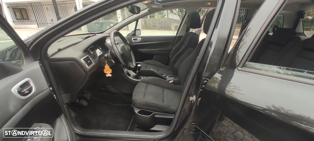 Peugeot 307 SW 1.6 HDi Black & Silver - 10