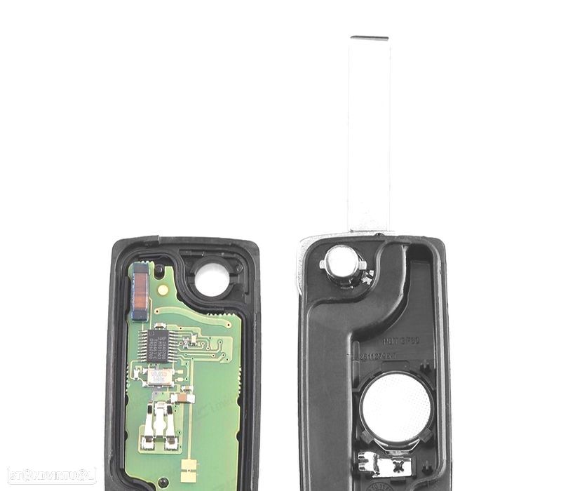 CHAVES COMPLETA PARA PEUGEOT 107 207 307 308 407 408 - 5