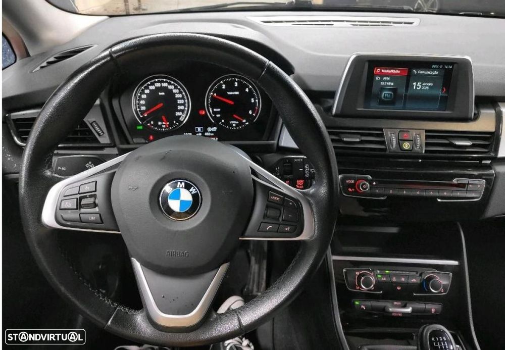 BMW 216 Active Tourer d - 5