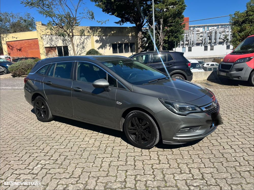 Opel Astra Sports Tourer 1.6 CDTi Selection S/S - 7