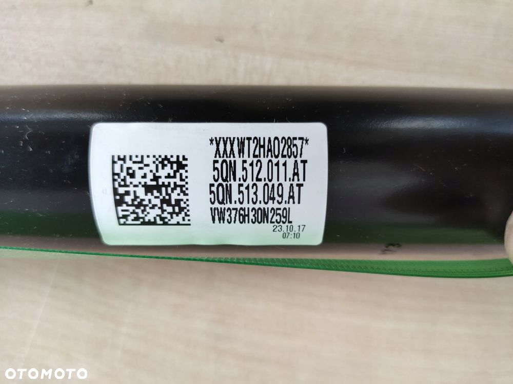 vw tiguan alspace amortyzator tył 5qn512011at 5qn513049at - 4
