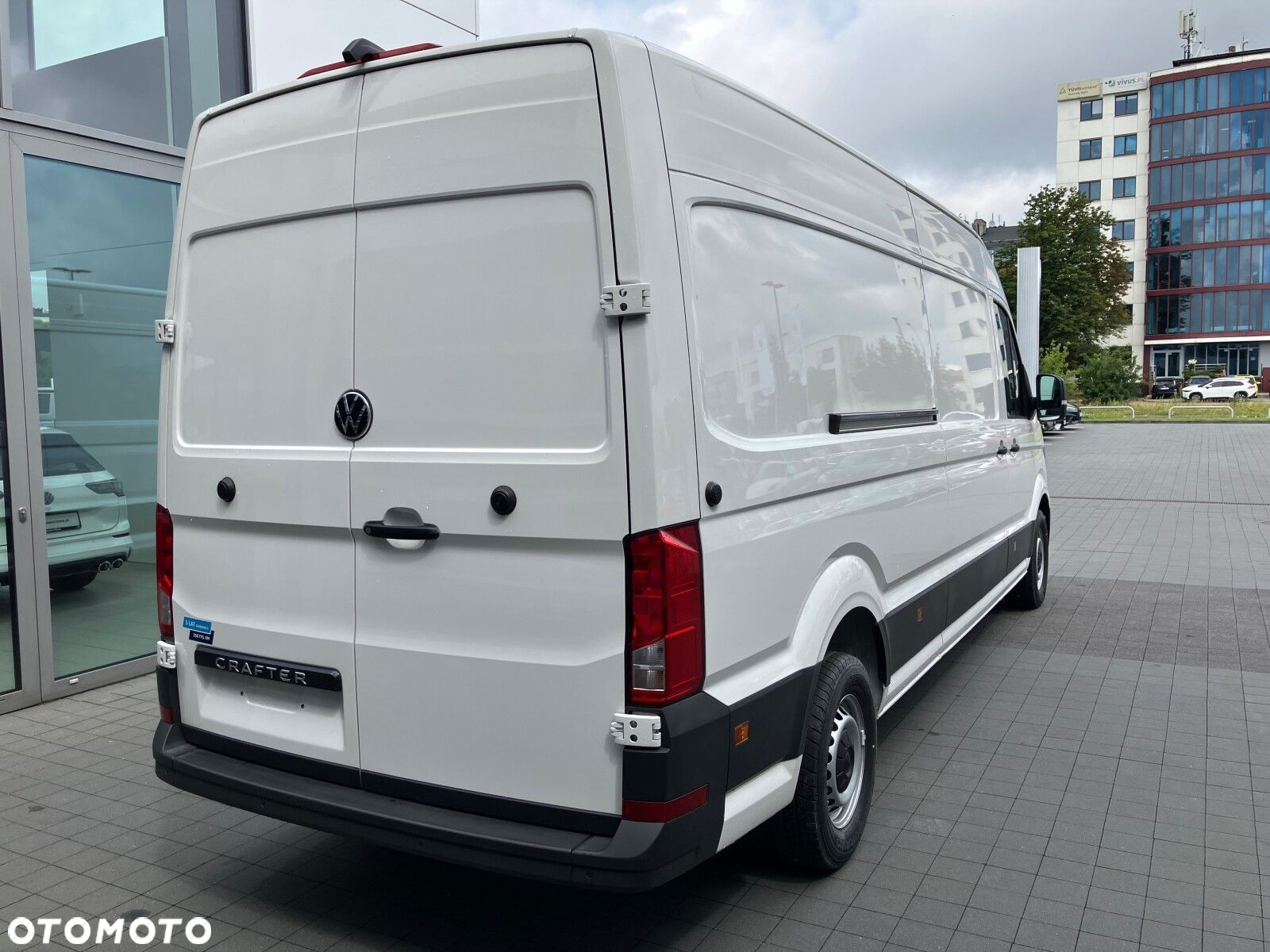 Volkswagen Crafter 35 2.0 TDI L4H3 4490 177 KM - 21
