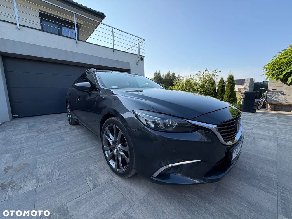 Mazda 6 2.2 D Skypassion I-ELoop 4x4 - 2