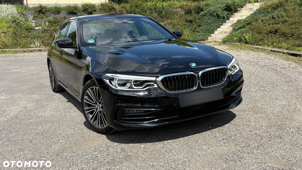 BMW Seria 5 530e iPerformance GPF M Sport sport - 4