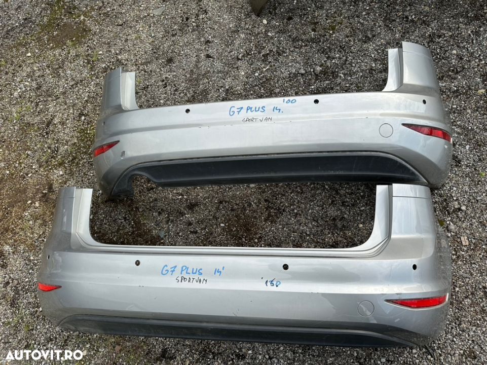 Bara spate VW GOLF SPORTVAN an 2014-2019 cu defect - 1
