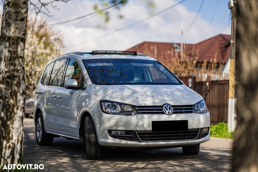 Volkswagen Sharan 2.0 TDI DSG (BlueMotion Technology) Highline - 5