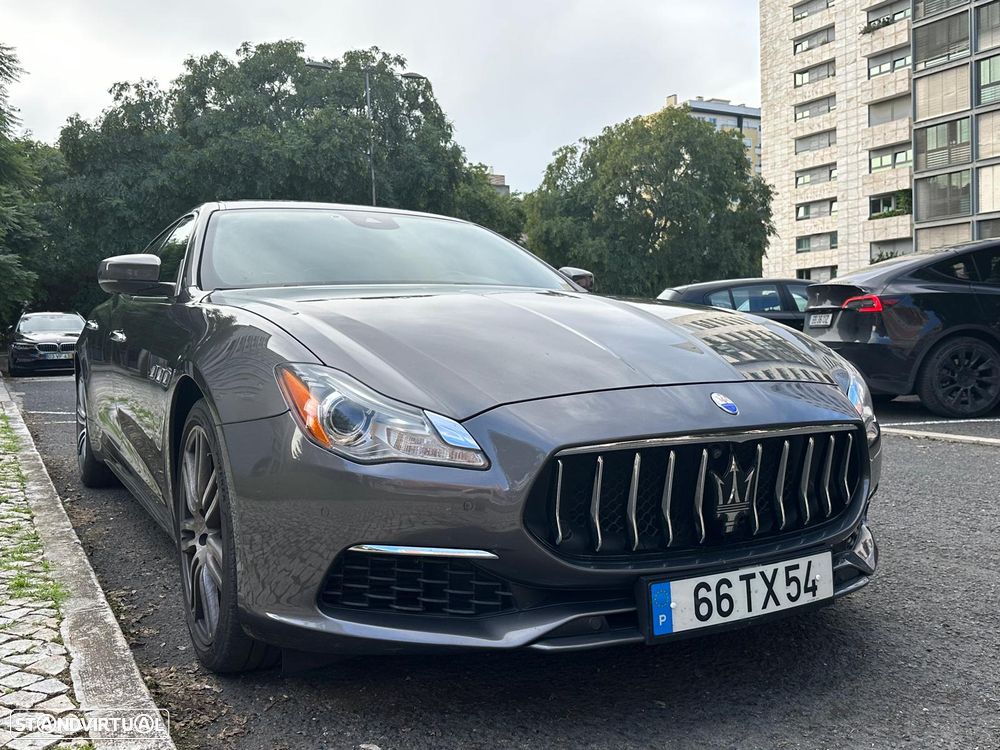 Maserati Quattroporte 3.0 V6 D GranLusso - 2