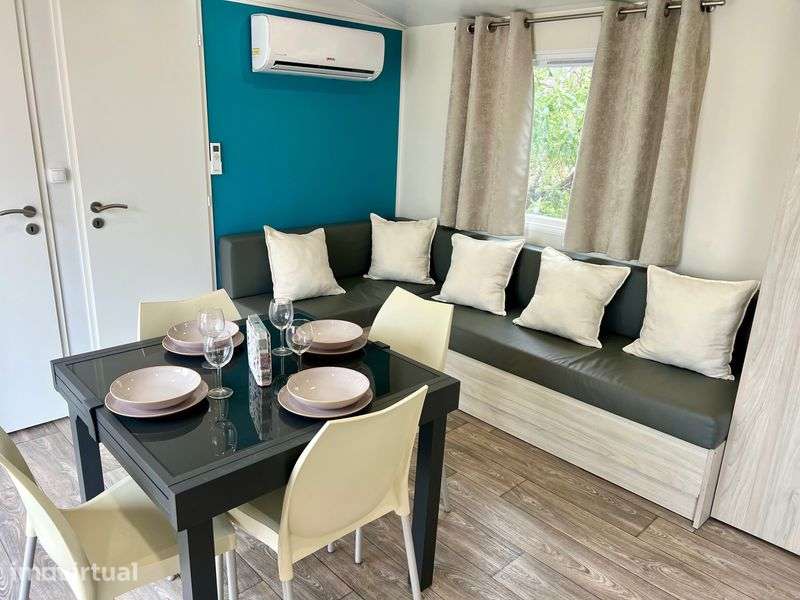 Casa Móvel T4 11x4 m – Estado Irrepreensível + Terraço Oferta - Grande imagem: 5/12