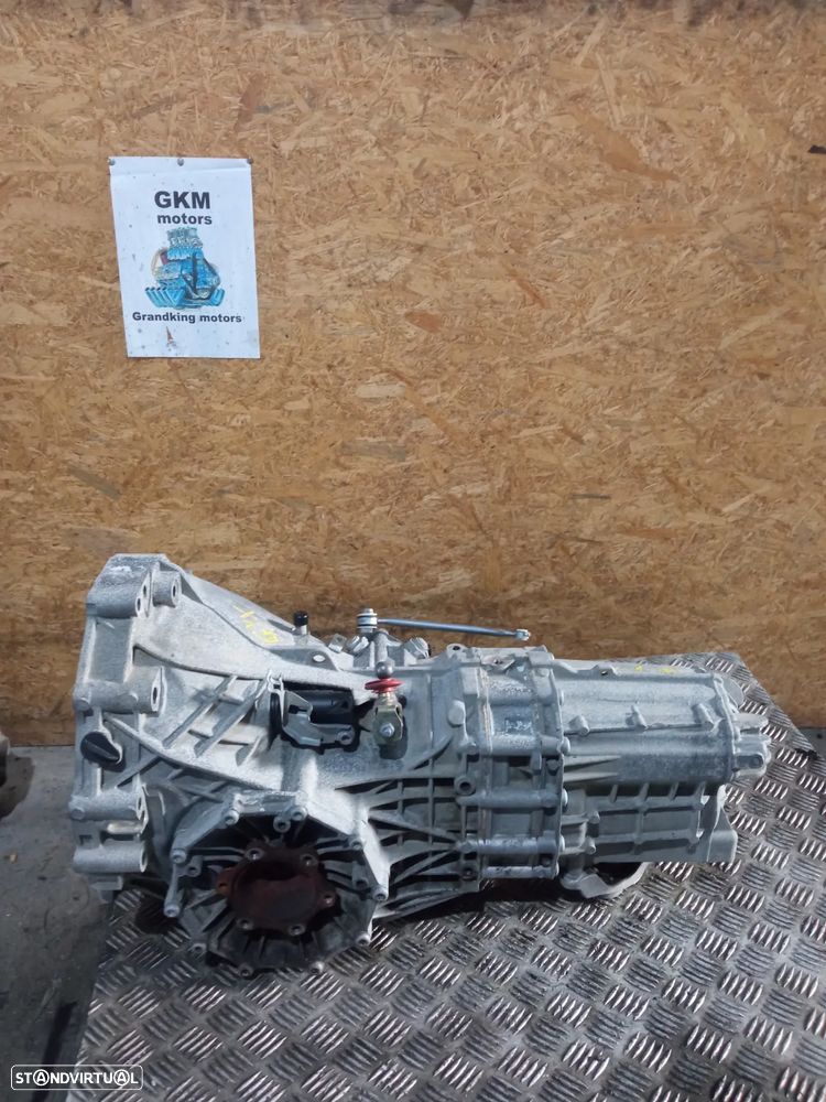 Caixa de velocidades Audi A6 2.0 Tdi REF: GYX - 1