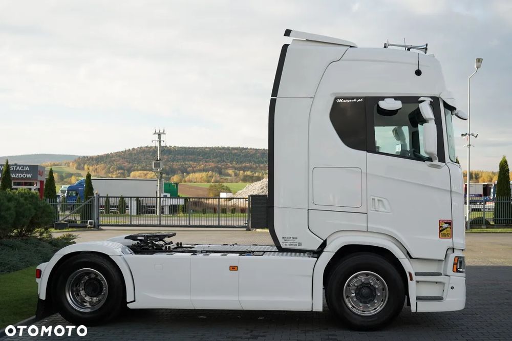 Scania S 500 / RETARDER / KLIMA POSTOJOWA / CAŁA NA PODUSZKACH  / SKÓRY - 10