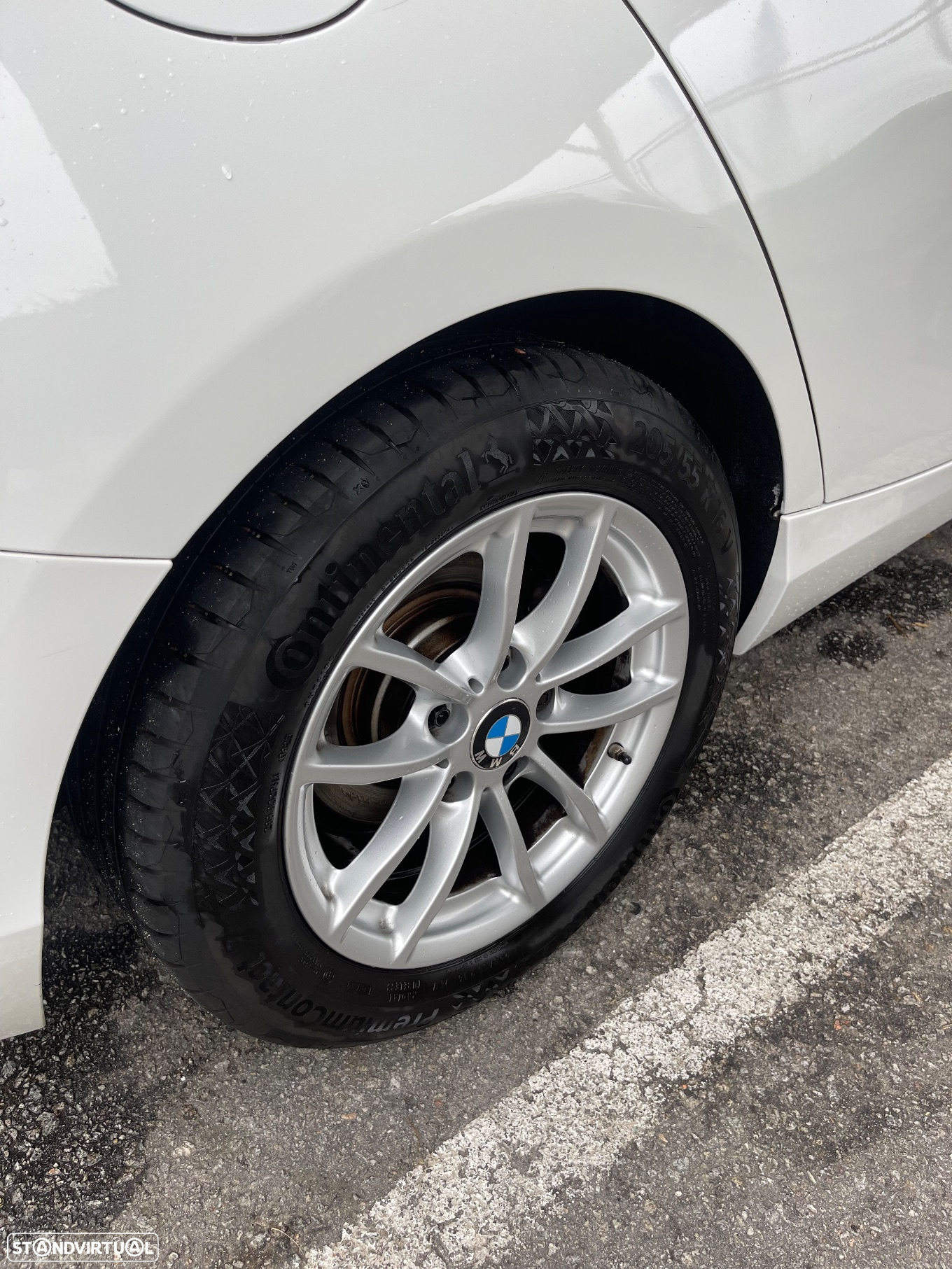 BMW 116 d EDynamics Line Sport - 7