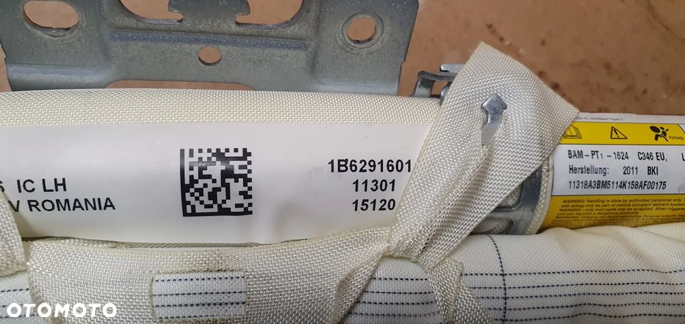 Kurtyna Airbag poduszka lewa Ford Focus MK3 Kombi BM5114K158AF - 7