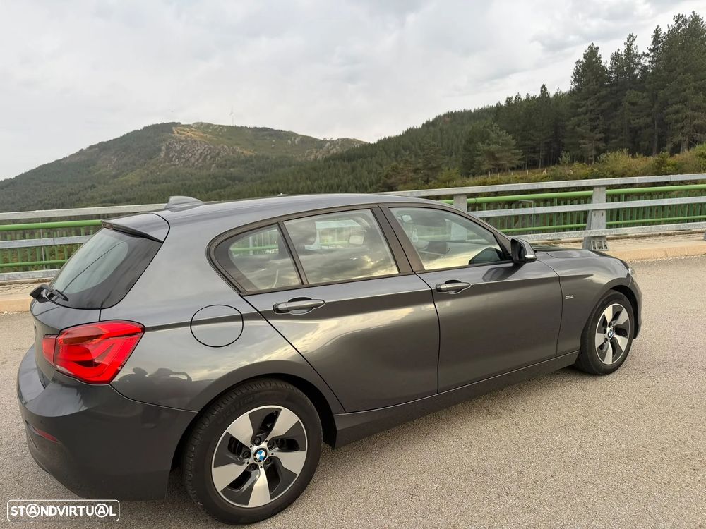 BMW 116 d EDynamics Line Sport - 11