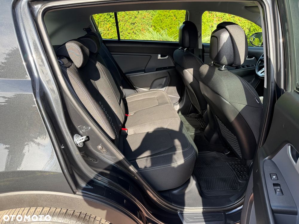 Kia Sportage 2,0 CRDI AWD Vision - 16