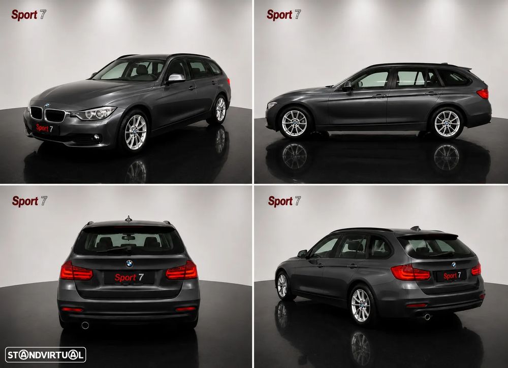 BMW 318 d Auto Exclusive - 7