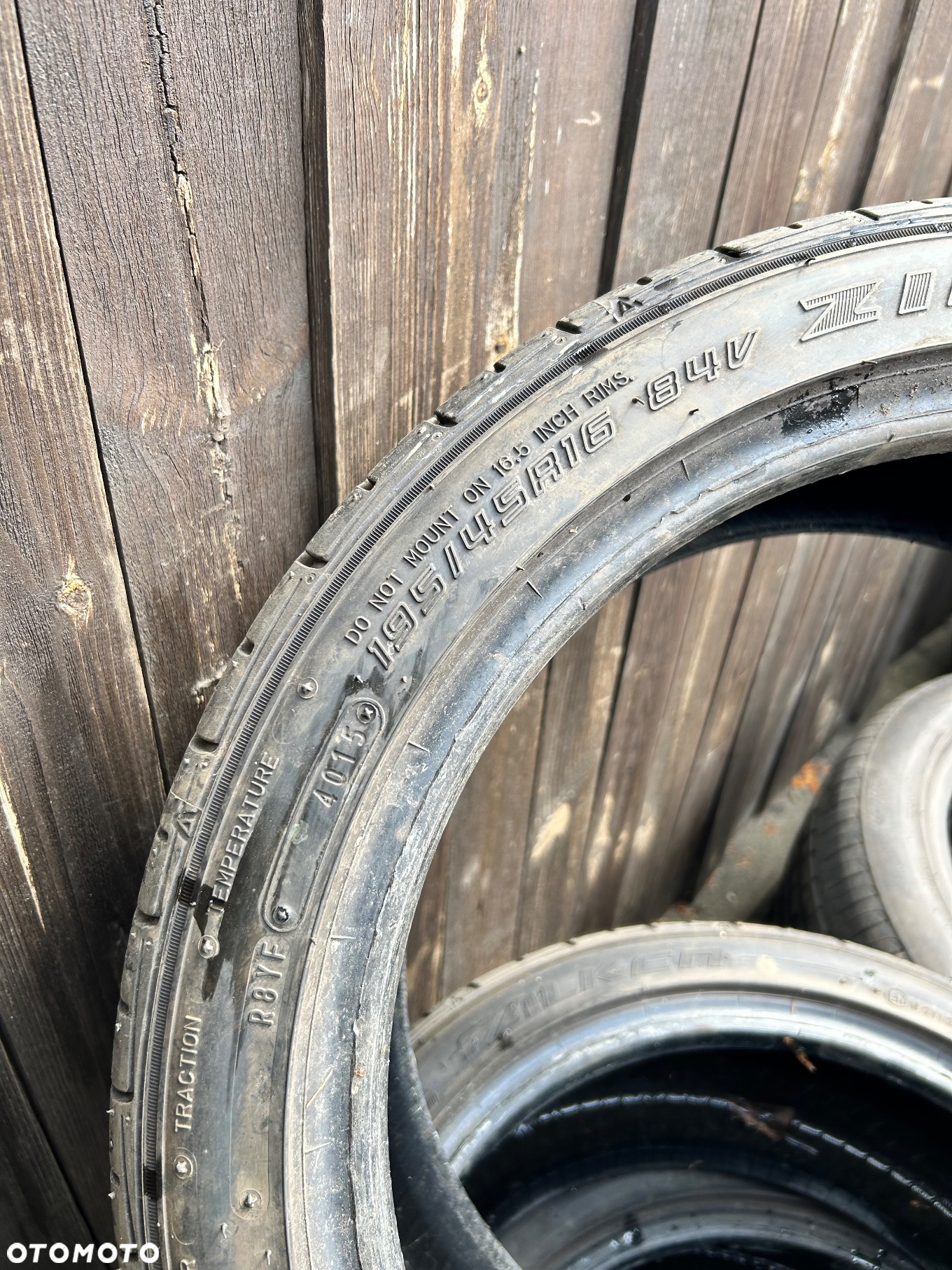 Opona Falken Ziex letnia lato 195/45 R16 - 4