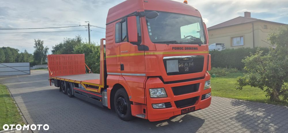 MAN Man Tgs 440 6x2 EEV 2013r Laweta pomoc drogowa - 11