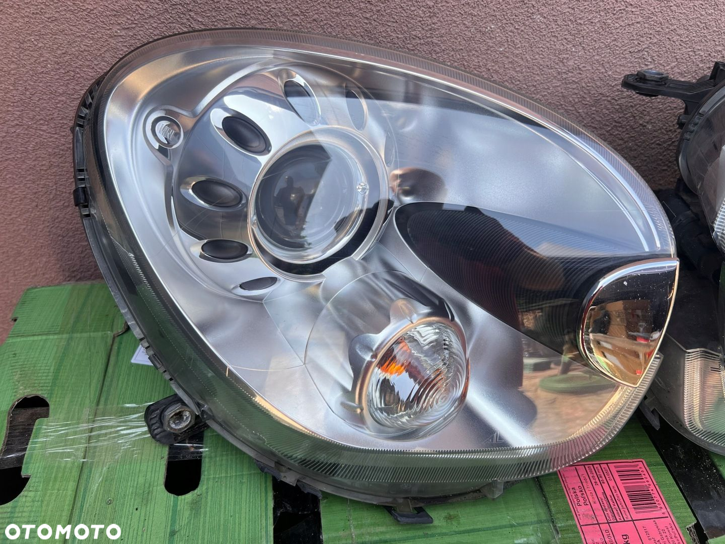 Lampa przednia MINI COUNTRYMAN R60 XENON SKRĘTNE KOMPLET EUROPA ORYGINALNE - 2