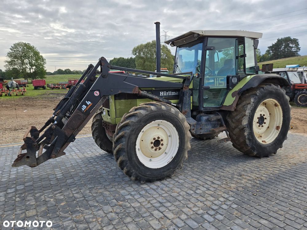 Hurlimann H-6115 Export 4WD - 2