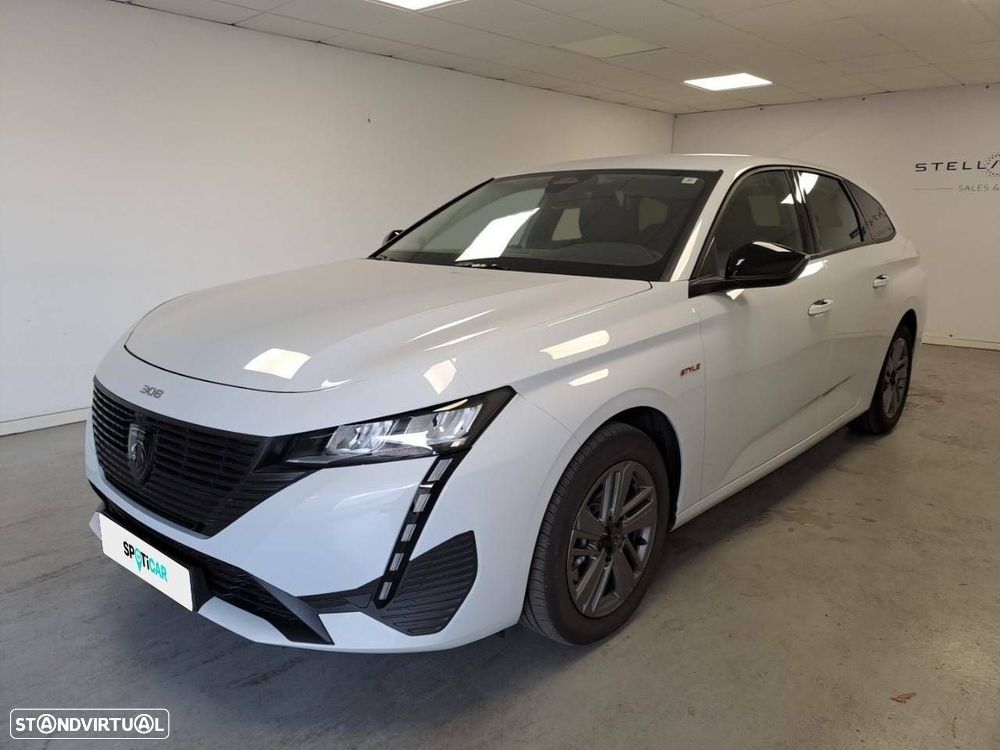 Peugeot 308 1.2 Hybrid Style e-DCS6 - 1
