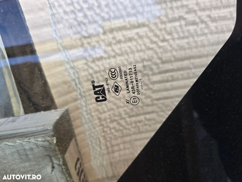 Geam Nou Spate Cat pentru Incarcator Frontal, 5mm, light green - 1