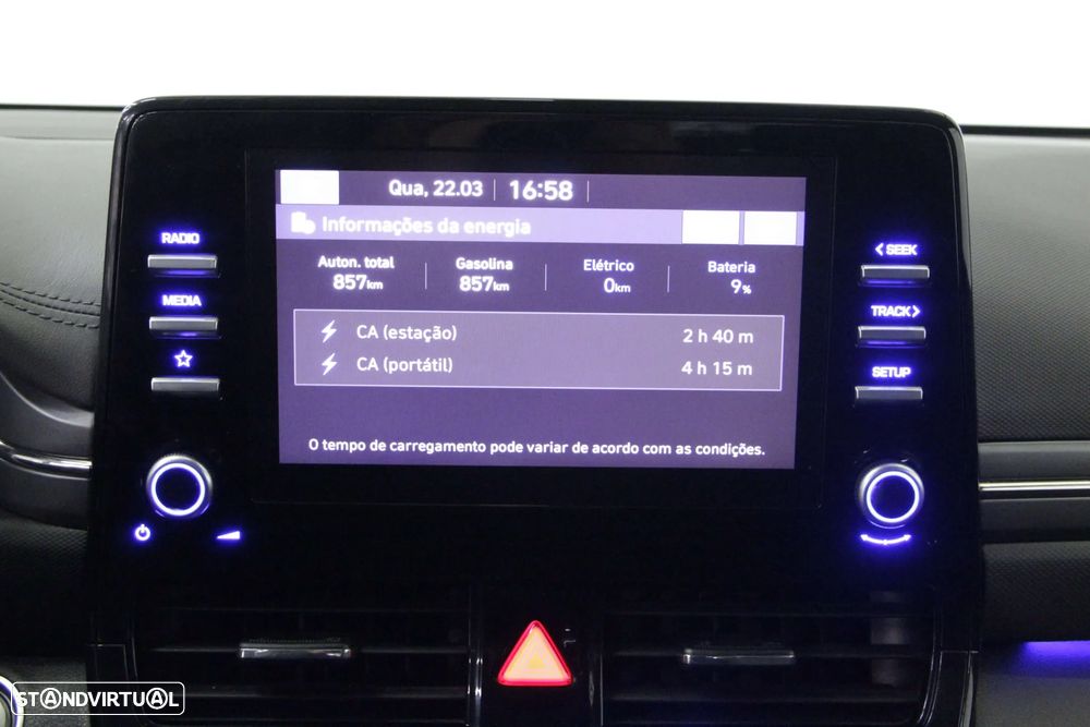 Hyundai Ioniq 1.6 GDI PHEV - 12