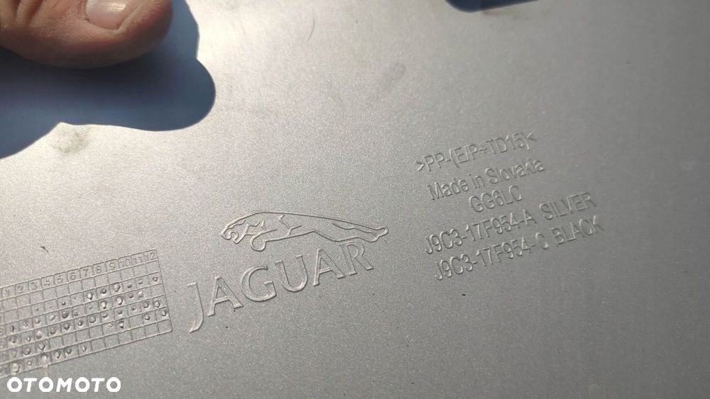 EU DOKŁADKA ZDERZAKA TYŁ JAGUAR E-PACE X540 - 4