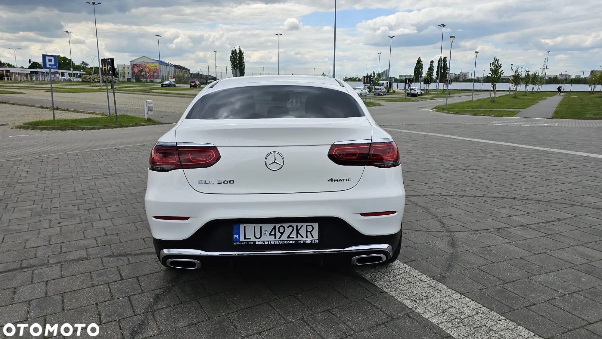 Mercedes-Benz GLC Coupe 300 4-Matic - 4