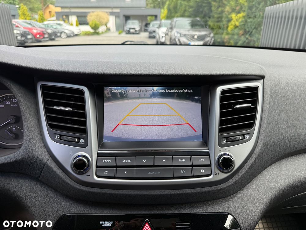 Hyundai Tucson blue 1.6 GDi 2WD Passion - 15