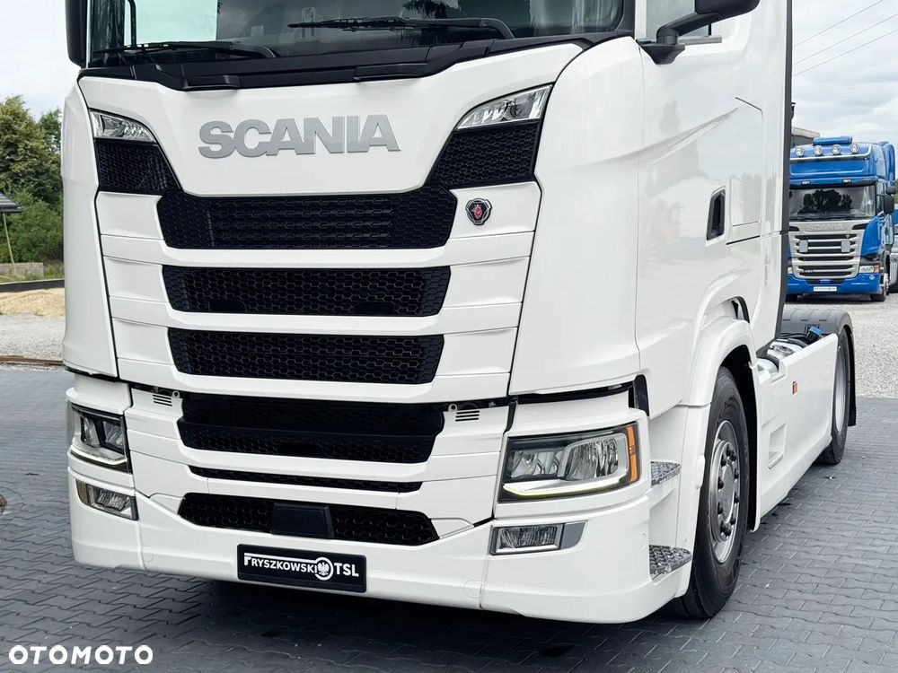 Scania S 450 / ACC / OBRACANY FOTEL / FULL LED / RETARDER / DUŻA NAVI / VIRTUAL KOKPIT / Z NIEMIEC - 3
