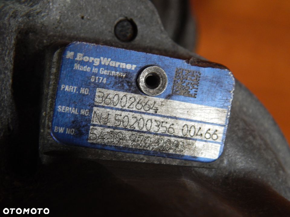 Turbina biturbo 2.4 D5 volvo xc60 v60 v70 xc90 s60 s80 215KM 08-17 Łuków części - 12