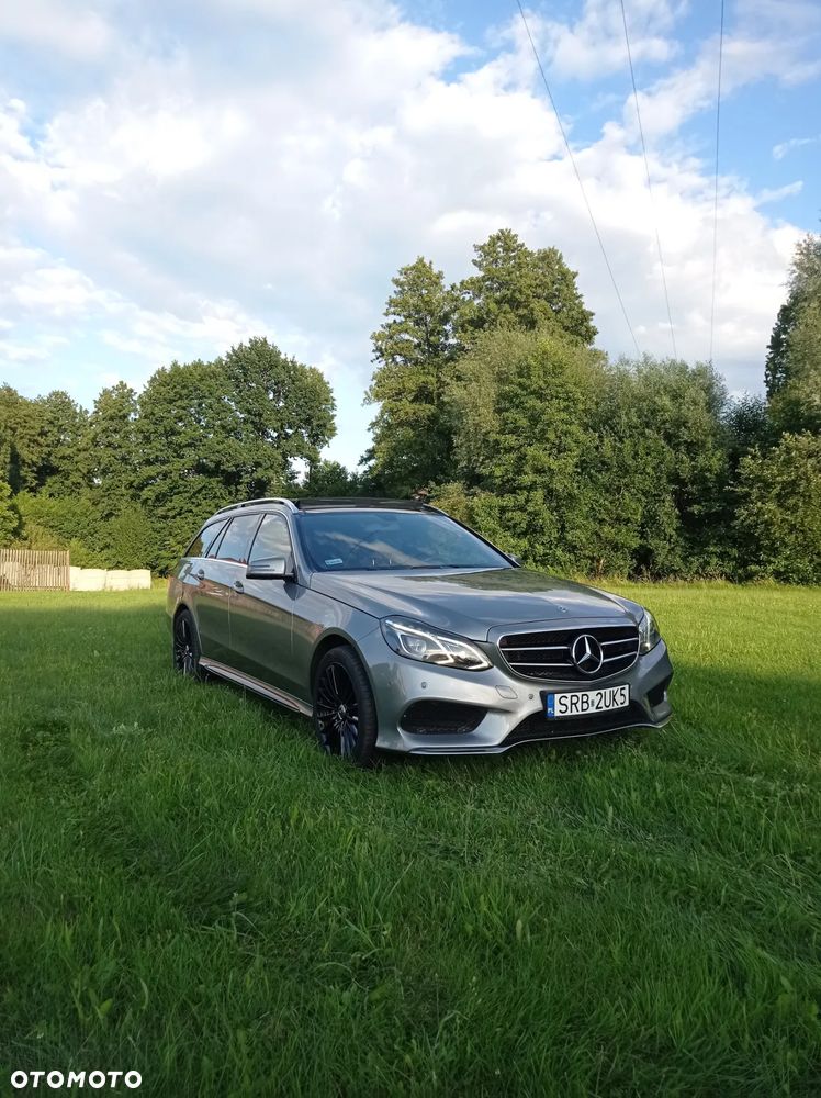 Mercedes-Benz Klasa E 350 T BlueTEC 4Matic 7G-TRONIC Avantgarde - 2