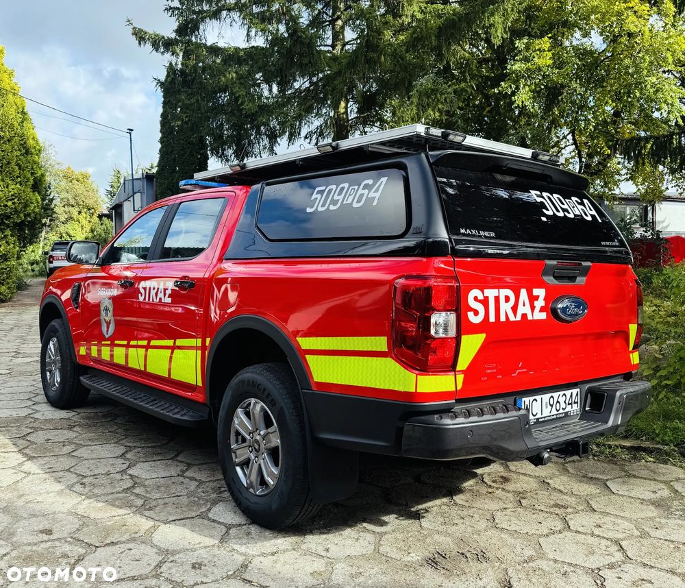 Ford RANGER Strażacki Pożarniczy STRAŻ 4x4 - 5