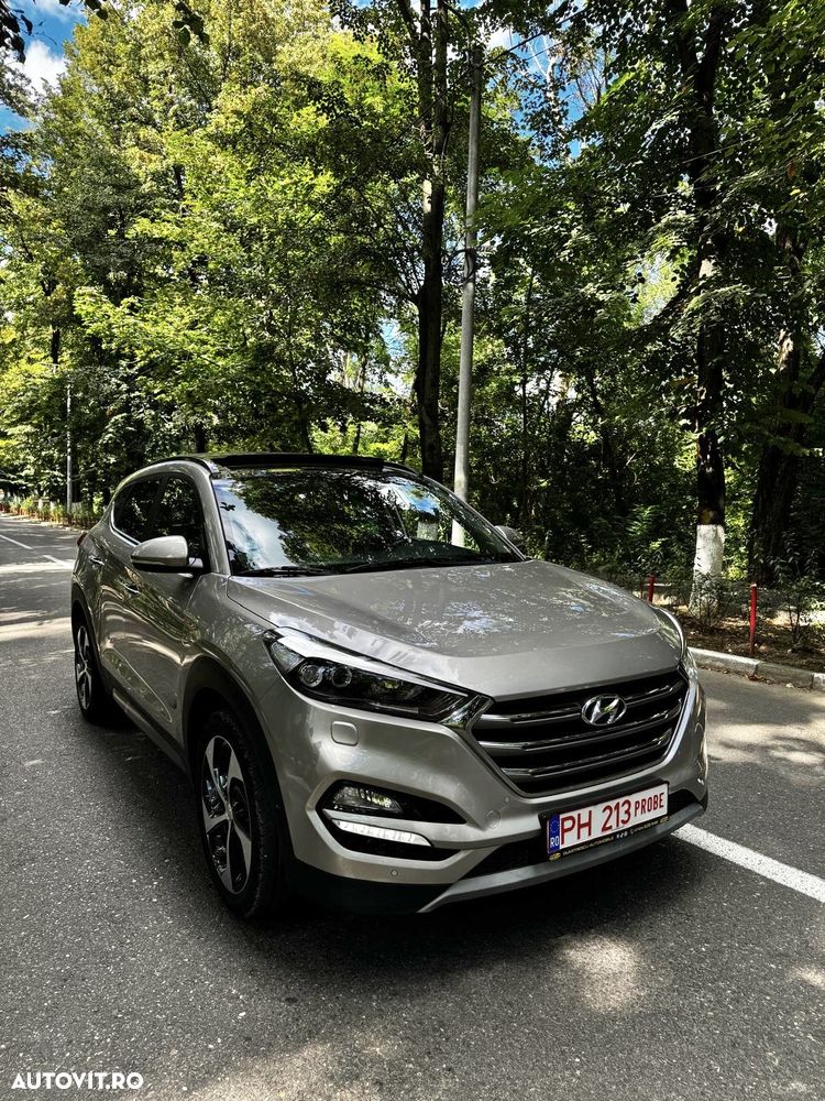 Hyundai Tucson blue 1.7 CRDi 2WD DCT Passion Plus - 3