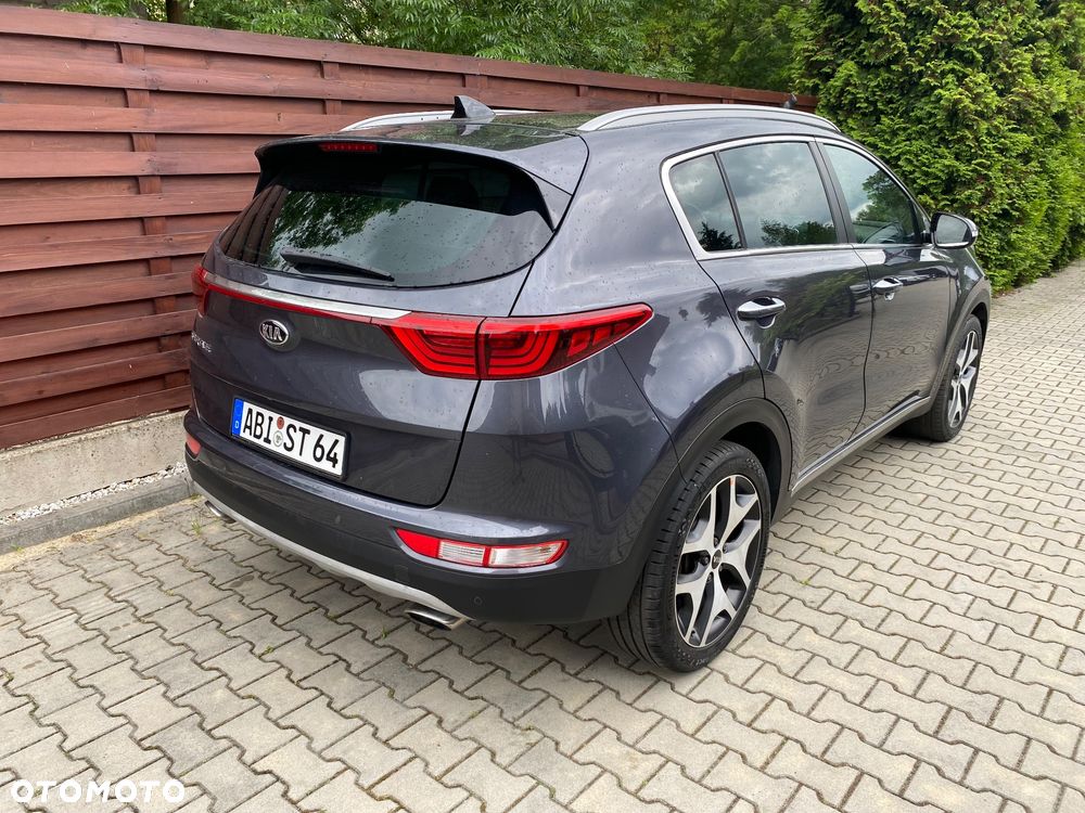 Kia Sportage 1.6 T-GDI GT Line 2WD - 4