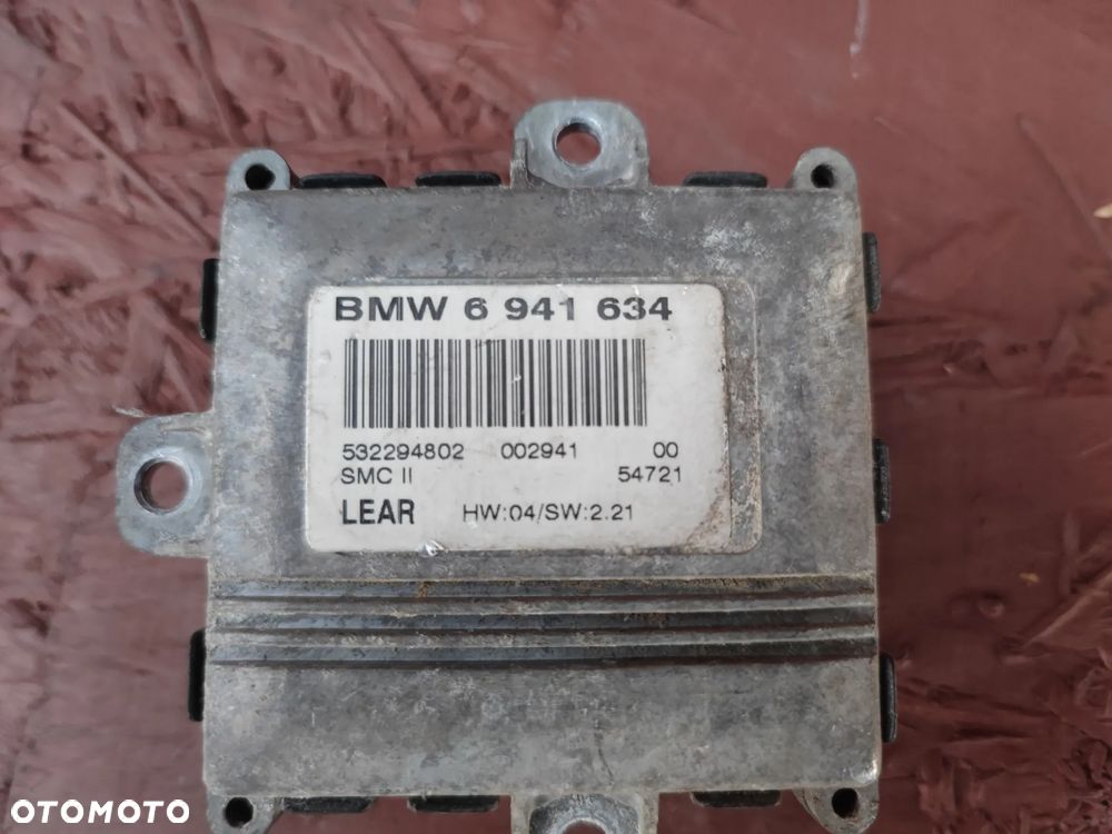 ORYGINALNY MODUŁ SKETU LAMPY XENON AFS O NR. 6 941 634 /  63 12 7 189 312 / 12 6 934 836 63 / 12 6 934 171 63 / 12 6 930 650 63 / 12 6 941 634 OEM - 3