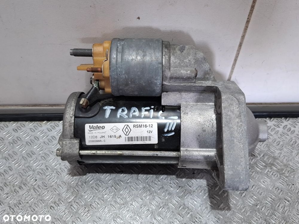 Rozrusznik Renault Trafic III 2018 rok 1,6 D nr 233002889R - 1
