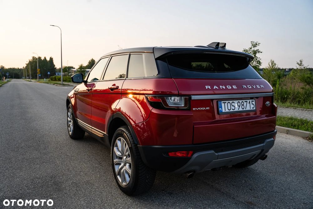 Land Rover Range Rover Evoque TD4 HSE - 8