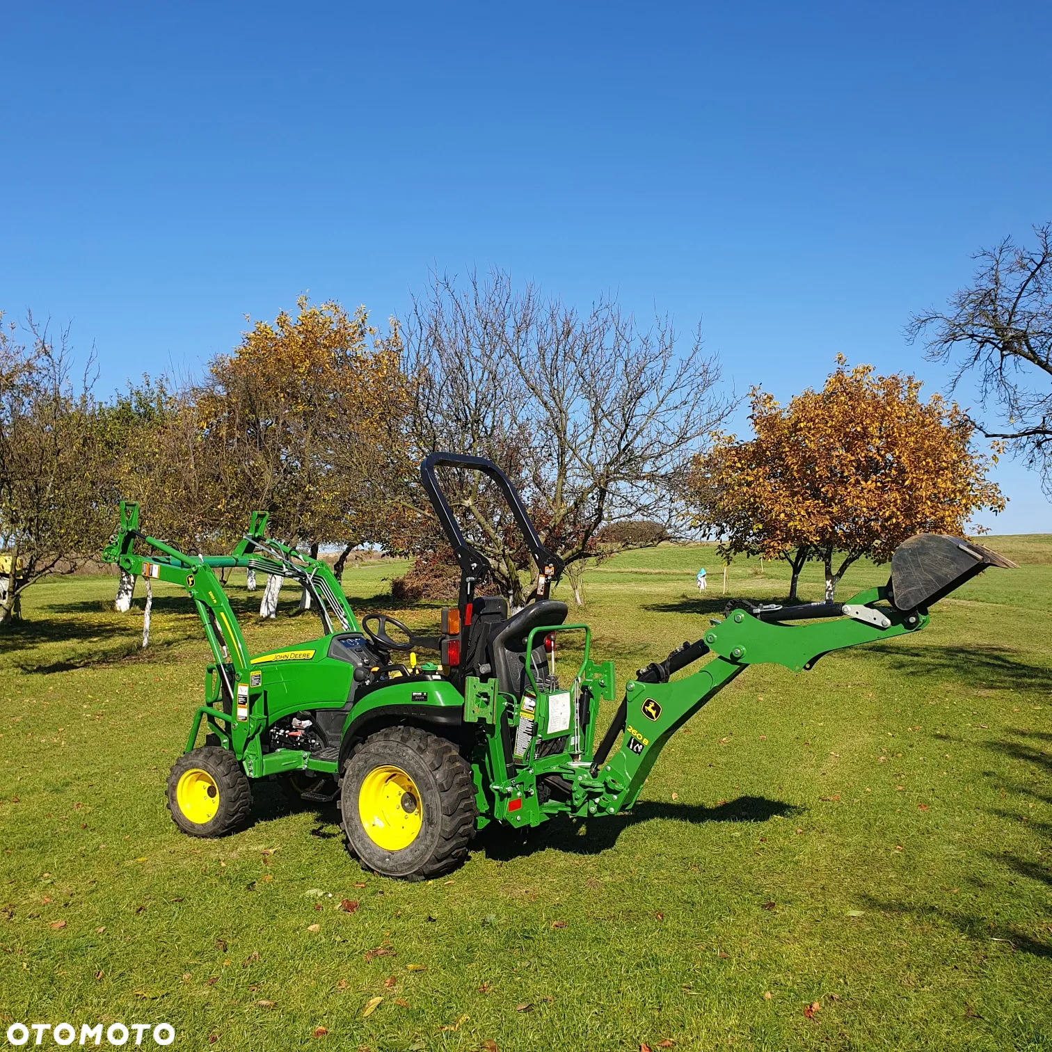 John Deere 2025r - 3