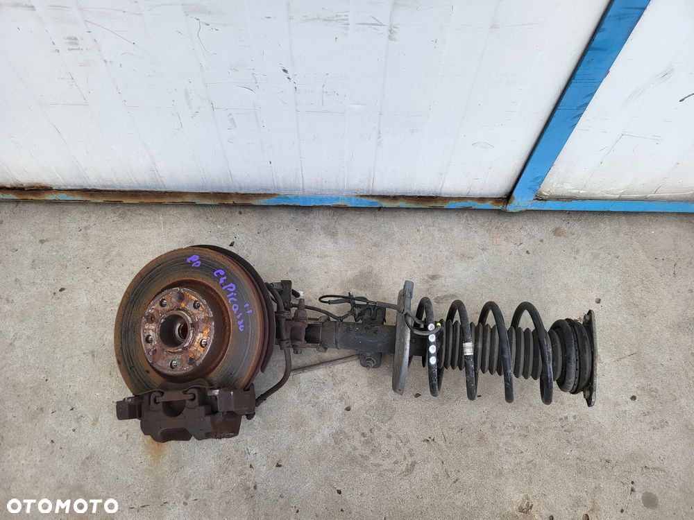 Amortyzator McPherson przedni prawy Citroen C4 Picasso 1.6 E HDI - 1