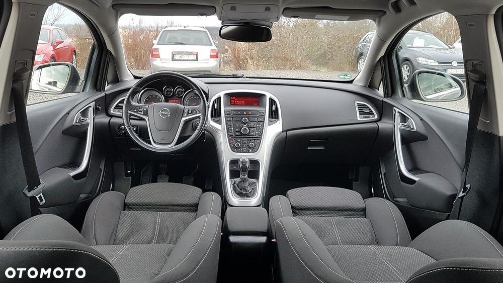 Opel Astra 1.6 Turbo Edition Sport - 14
