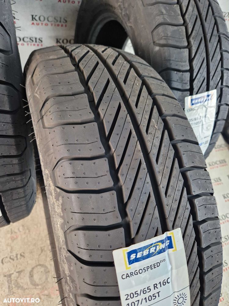 Anvelope noi vara 205 65 16C Sebring ( by Michelin ) - 2