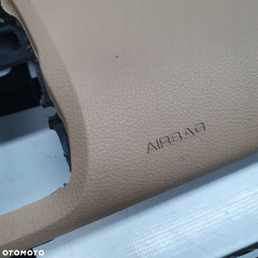 PORSCHE CAYMAN 982 BOXTER 718 DESKA ROZDZIELCZA KONSOLA KOKPIT PULPIT PODUSZKI AIRBAG AIR BAG PASY KIT SET - 5