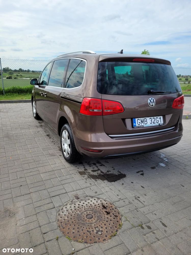 Volkswagen Sharan 2.0 TDI Highline - 4