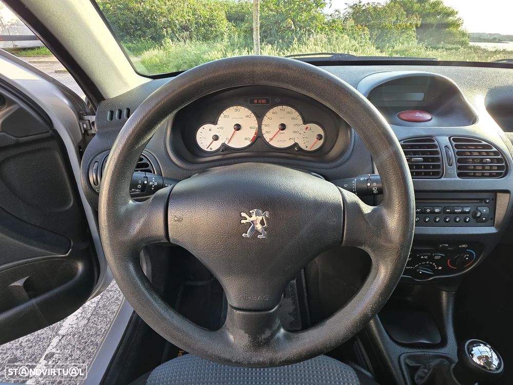 Peugeot 206 SW 1.4 HDi - 19